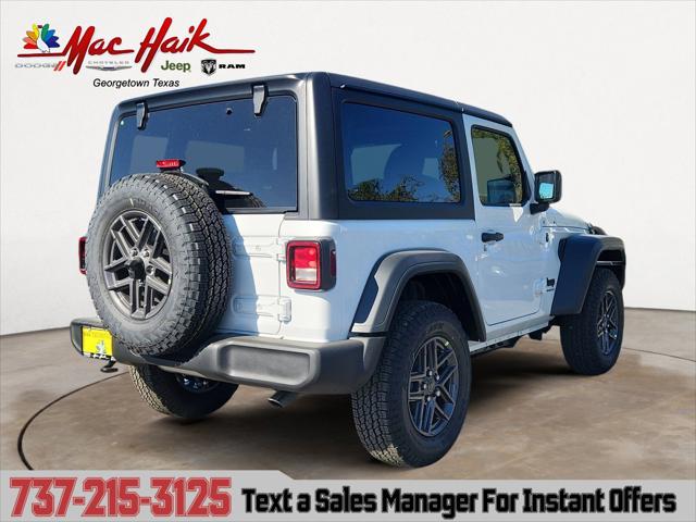 2026 Jeep Wrangler 2-Door Sport S 4x4