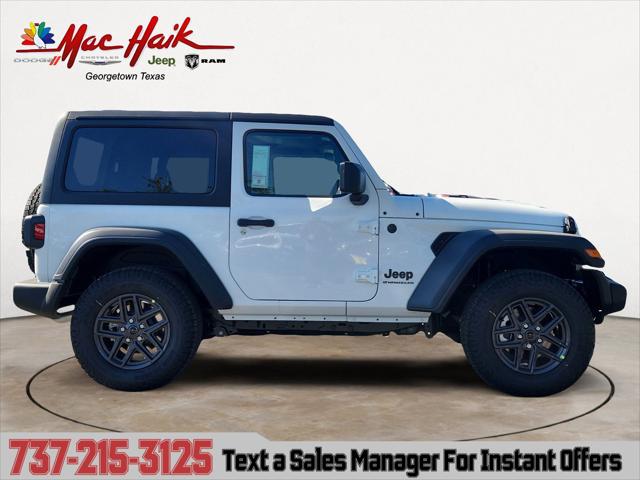 2026 Jeep Wrangler 2-Door Sport S 4x4