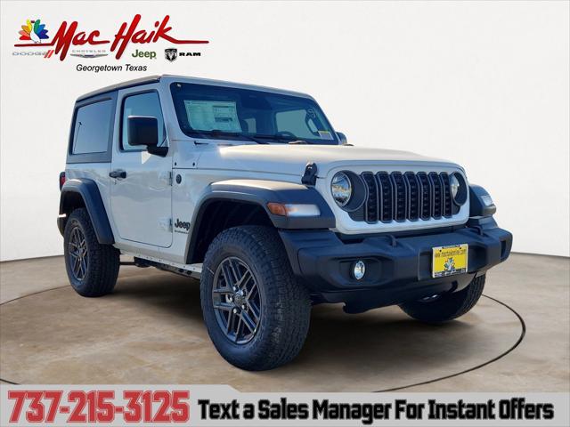 2026 Jeep Wrangler 2-Door Sport S 4x4