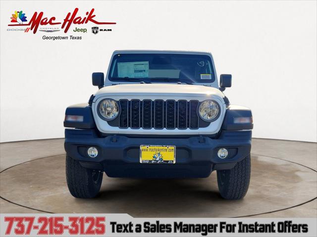 2026 Jeep Wrangler 2-Door Sport S 4x4