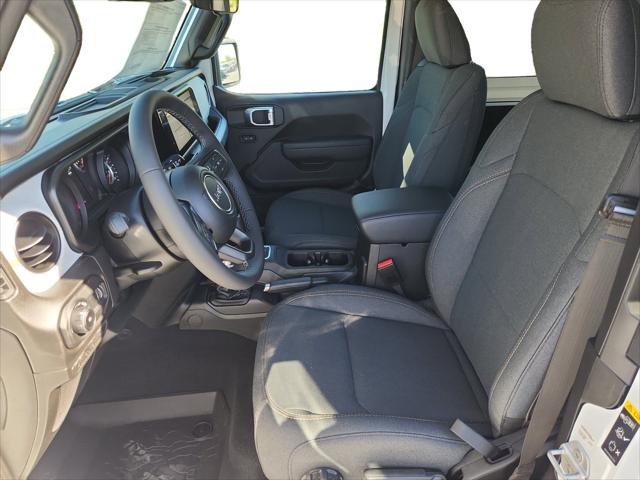 2026 Jeep Wrangler 2-Door Sport S 4x4