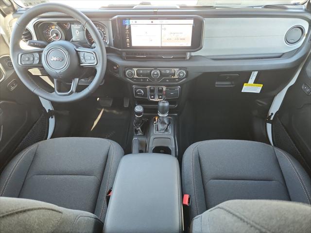 2026 Jeep Wrangler 2-Door Sport S 4x4
