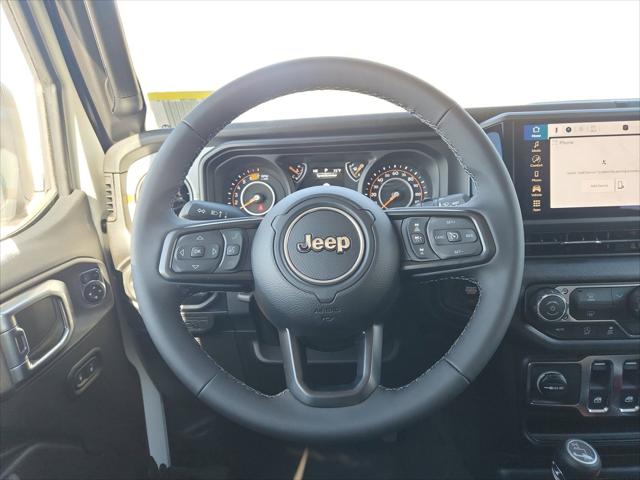 2026 Jeep Wrangler 2-Door Sport S 4x4