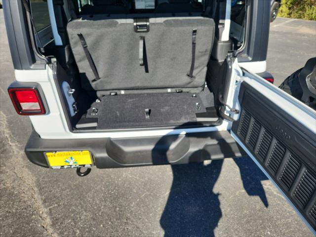 2026 Jeep Wrangler 2-Door Sport S 4x4
