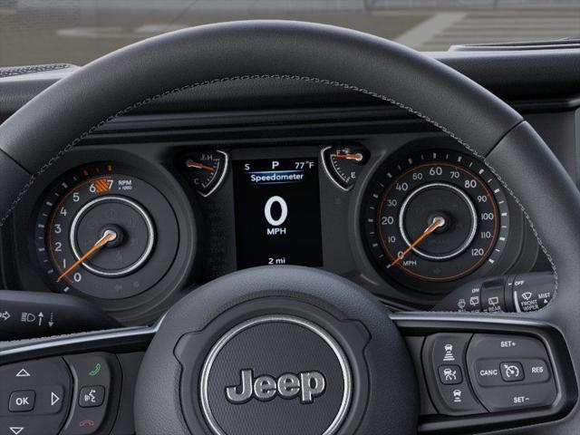 2026 Jeep Wrangler 2-Door Sport S 4x4