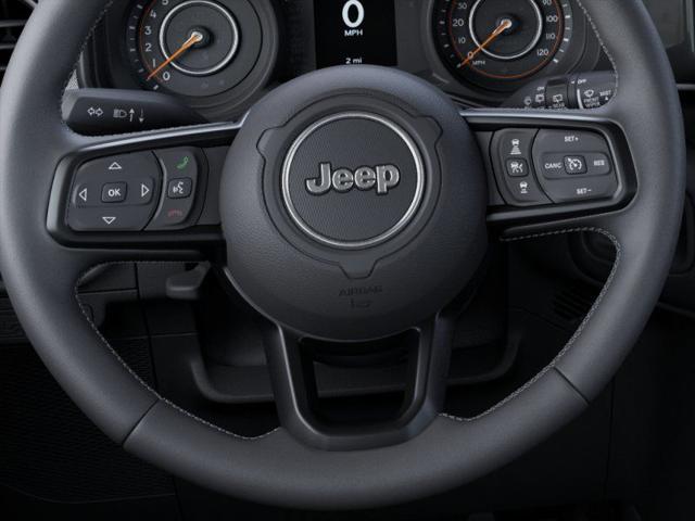 2026 Jeep Wrangler 2-Door Sport S 4x4