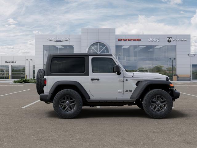 2026 Jeep Wrangler 2-Door Sport S 4x4
