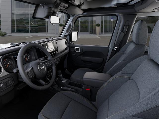2026 Jeep Wrangler 2-Door Sport S 4x4