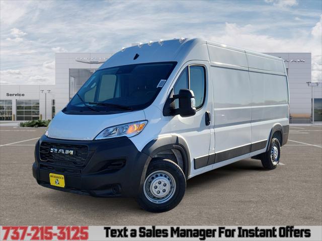 2026 Ram ProMaster 2500 Cargo Van Tradesman High Roof 159" WB w/Pass Seat for sale in Georgetown, TX