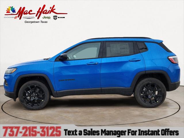 2026 Jeep Compass Latitude Altitude