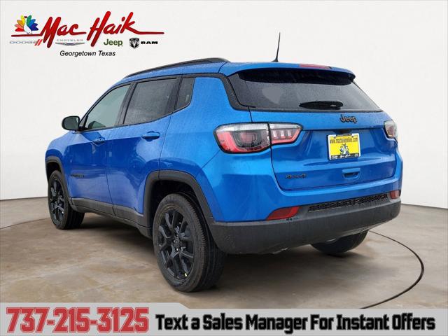 2026 Jeep Compass Latitude Altitude