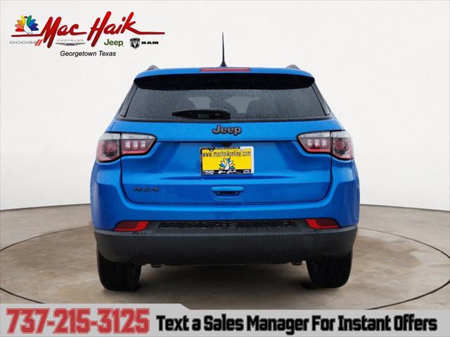 2026 Jeep Compass Latitude Altitude