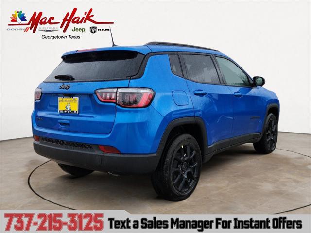 2026 Jeep Compass Latitude Altitude