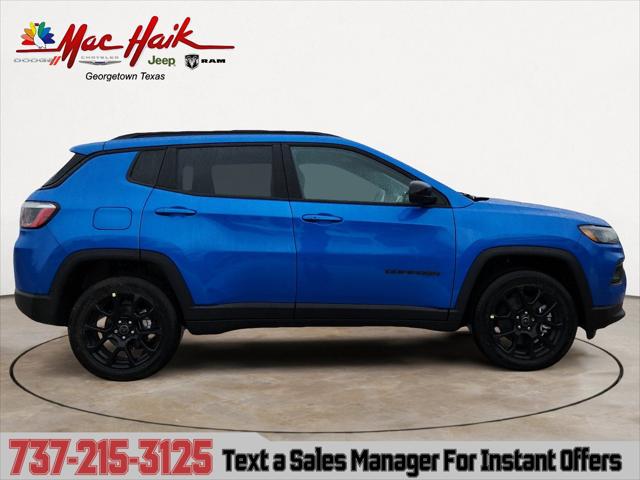 2026 Jeep Compass Latitude Altitude