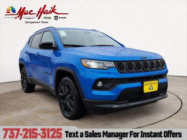 2026 Jeep Compass Latitude Altitude