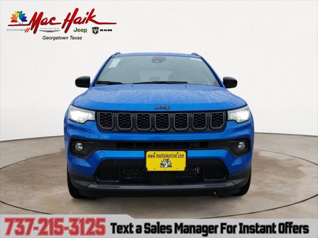 2026 Jeep Compass Latitude Altitude
