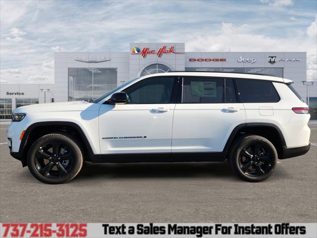 2025 Jeep Grand Cherokee L Limited 4x4
