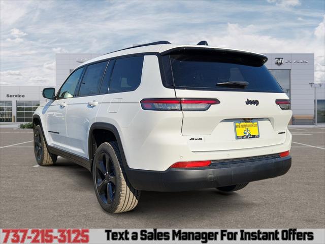 2025 Jeep Grand Cherokee L Limited 4x4