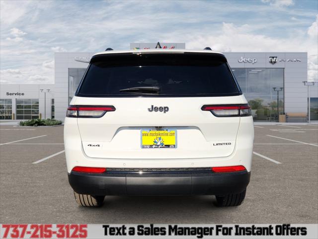 2025 Jeep Grand Cherokee L Limited 4x4