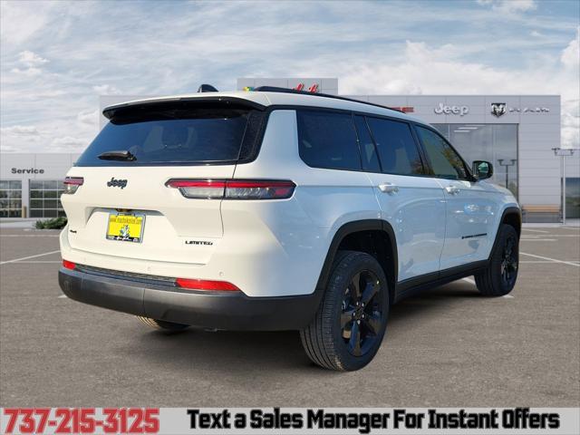 2025 Jeep Grand Cherokee L Limited 4x4