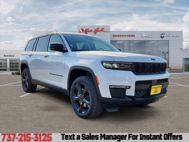2025 Jeep Grand Cherokee L Limited 4x4