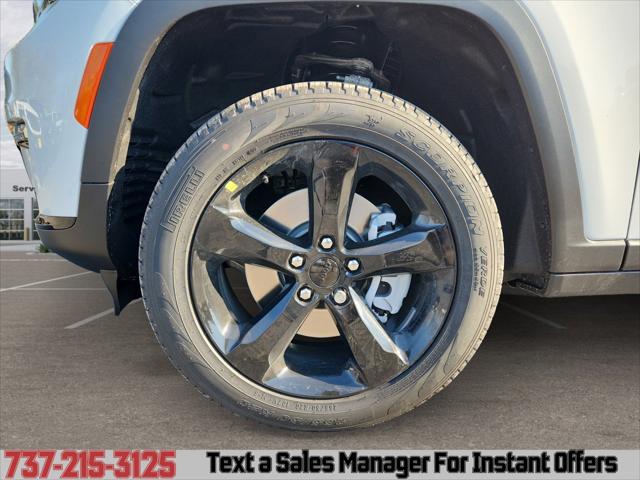 2025 Jeep Grand Cherokee L Limited 4x4