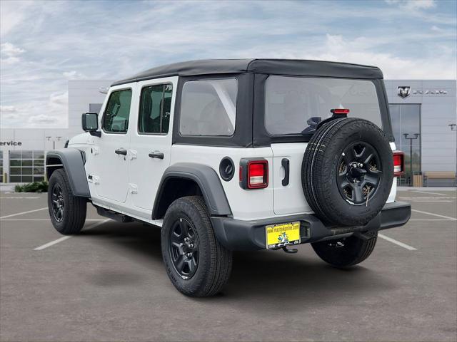 2026 Jeep Wrangler 4-Door Sport 4x4