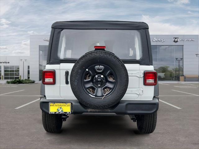 2026 Jeep Wrangler 4-Door Sport 4x4