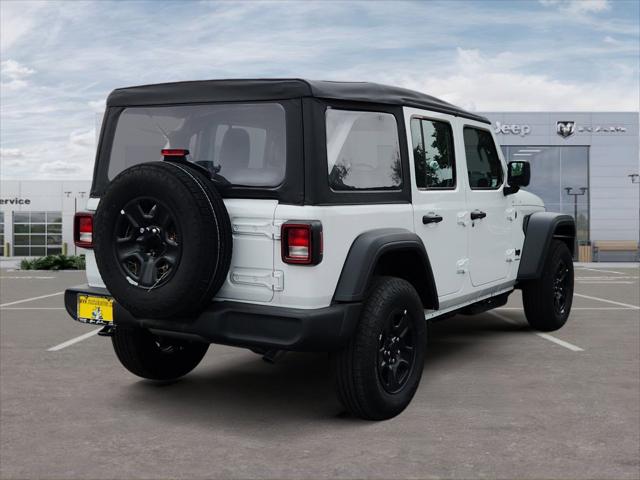 2026 Jeep Wrangler 4-Door Sport 4x4