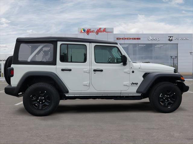 2026 Jeep Wrangler 4-Door Sport 4x4