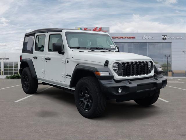 2026 Jeep Wrangler 4-Door Sport 4x4
