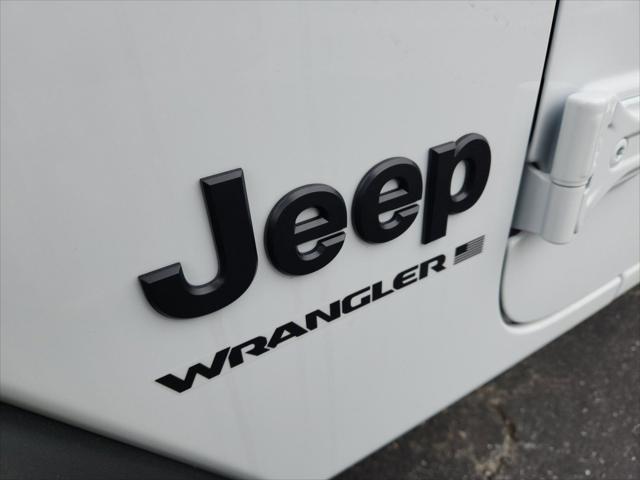 2026 Jeep Wrangler 4-Door Sport 4x4