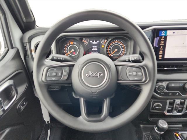 2026 Jeep Wrangler 4-Door Sport 4x4