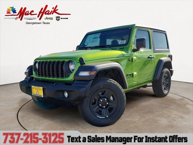 2026 Jeep Wrangler 2-Door Sport 4x4 for sale in Georgetown, TX