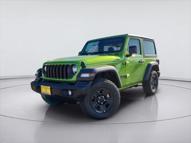 2026 Jeep Wrangler 2-Door Sport 4x4 for sale in Georgetown, TX