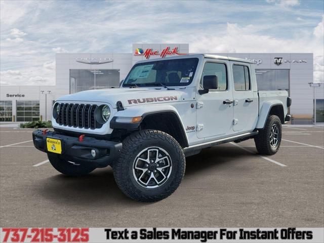 2026 Jeep Gladiator Rubicon for sale in Georgetown, TX