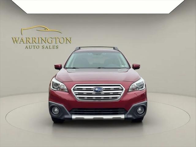 2016 Subaru Outback 2.5i Limited
