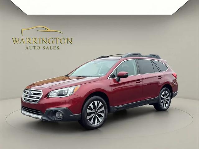 2016 Subaru Outback 2.5i Limited