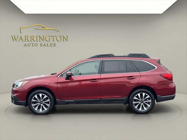 2016 Subaru Outback 2.5i Limited