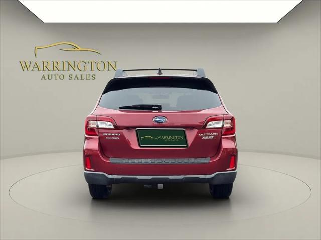 2016 Subaru Outback 2.5i Limited
