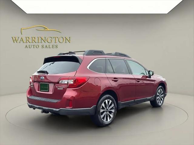 2016 Subaru Outback 2.5i Limited