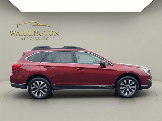 2016 Subaru Outback 2.5i Limited