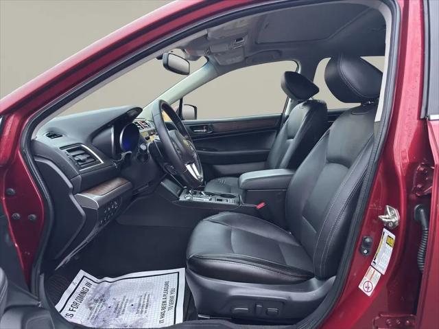 2016 Subaru Outback 2.5i Limited