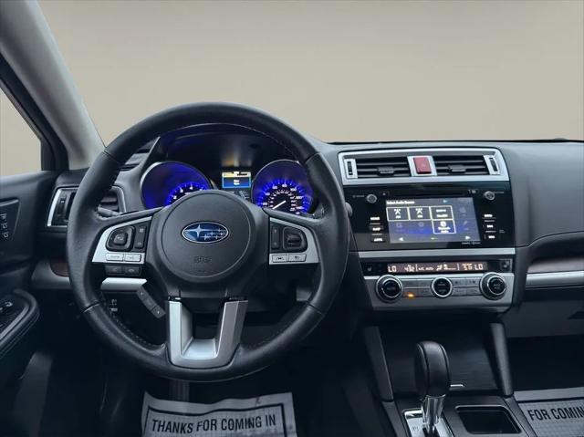 2016 Subaru Outback 2.5i Limited