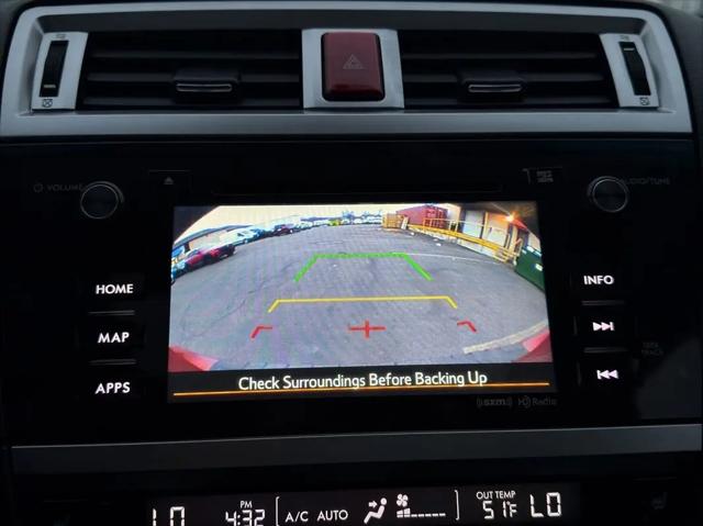 2016 Subaru Outback 2.5i Limited