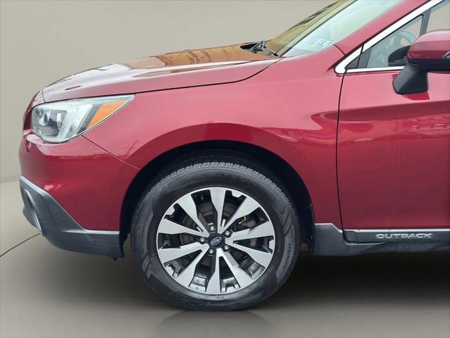 2016 Subaru Outback 2.5i Limited