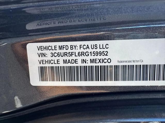 2024 Ram 2500 Laramie Crew Cab 4x4 6'4" Box