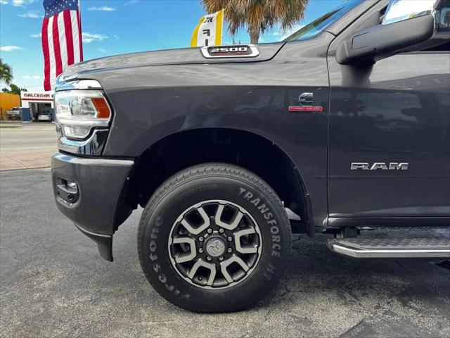 2024 Ram 2500 Laramie Crew Cab 4x4 6'4" Box