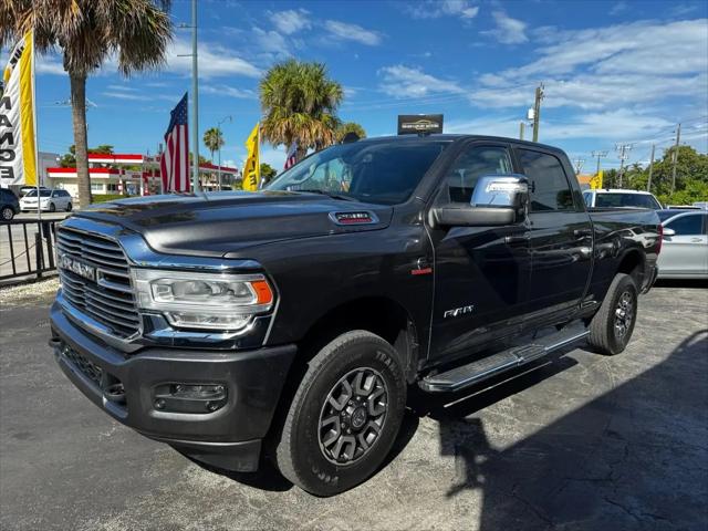2024 Ram 2500 Laramie Crew Cab 4x4 6'4" Box