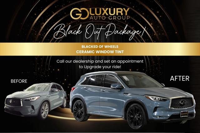 2023 INFINITI QX50 SENSORY AWD
